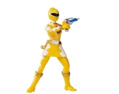 Power Rangers Lightning Collection Dino Thunder Yellow Ranger Action Figure
