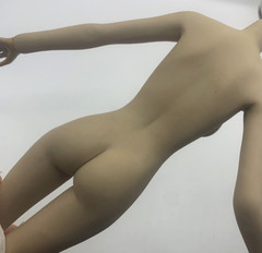 1/6 Female Flexible Seamless Doll Body For 12″ Greyish Posable Action Figure E
