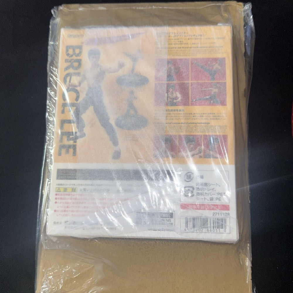 Authentic Japan Import Sh Figuarts Bruce Lee Legacy 50th ver. s.h.figuarts
