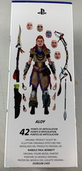 Aloy 6″ Action Figure w/ 15 Accessories Horizon Forbidden West Shapes Collection