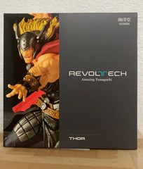 Kaiyodo Revoltech Amazing Yamaguchi Thor God of Thunder Action Figure USA New