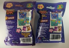 ANIMAL JAM ABATONS SEALED BLIND BAG LOT 2 PACKS 4 ABATONS 2 GAME CODES NEW TOYS