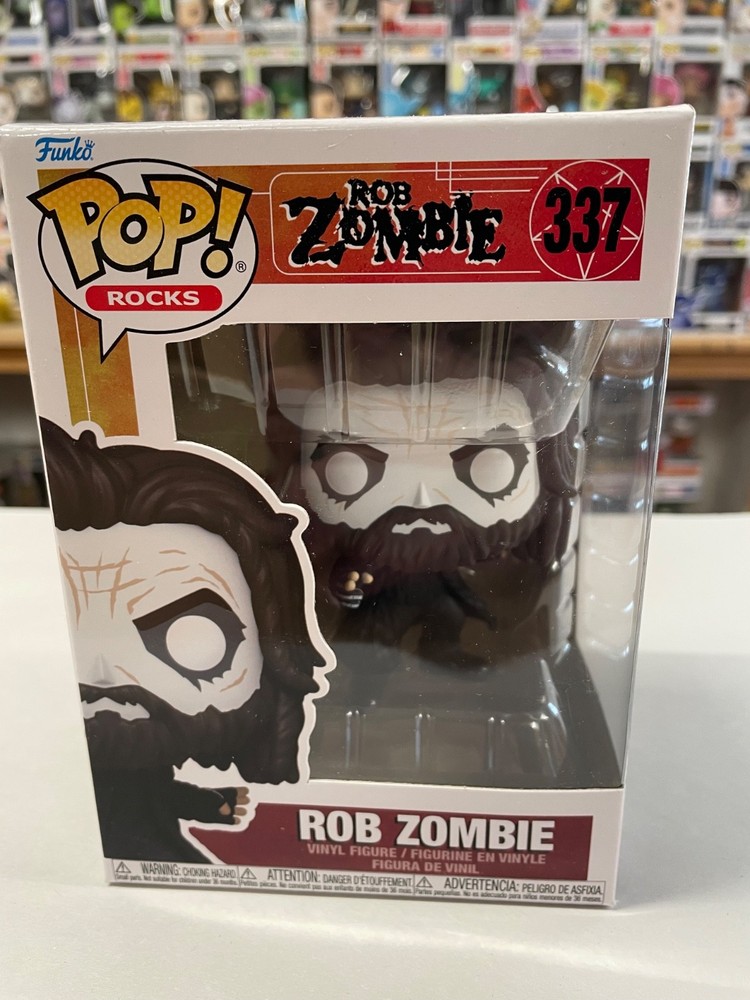 ROB ZOMBIE DRACULA 3.75″ POP ROCKS VINYL FIGURE FUNKO 337 IN STOCK