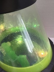 Beast Lab Dino Beast Creator Shark Tiger & Panther Light Up Tested Works Slime