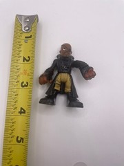 Nick Fury Marvel Super Hero Squad Playskool Hasbro Figure Samuel L Jackson