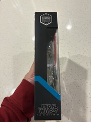 Star Wars Black Series Dagan Gera Jedi Survivor 6” Figure #27 New in Box