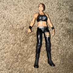 WWE Mattel Rhea Ripley Basic Series 114 Figure 2017
