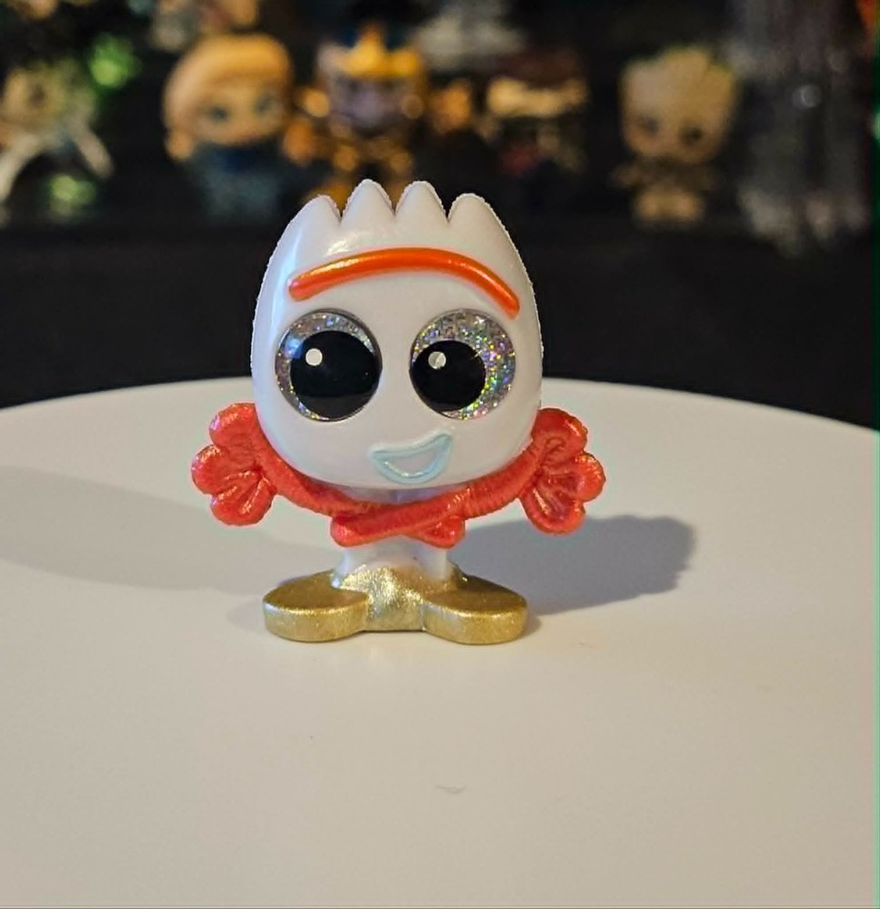 Wheezy Karen Bullseye Slinky Forky Woody Adoorbs Exclusive Doorables-YOU CHOOSE