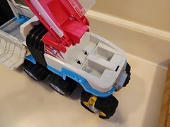PAW Patrol Dino Rescue Dino Patroller Motorized Team Vehicle TESTED Working