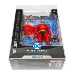 Custom Box Protector for DC COMICS McFarlane 7″ BAF Action Figures (1 PK)
