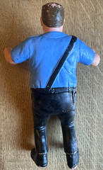 Big Boss Man-Vintage 1989 WWF LJN Grand Toys Series 6 WWE Figure Rare 8” Orig