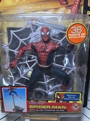 ToyBiz Spider-Man 2 Web-Trap Spider-Man Action Figure 2004 Sealed New
