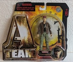 A-Team 2010 Jazwares Complete Set Of 5 Still on Card! Near Mint! Quick Shipping!