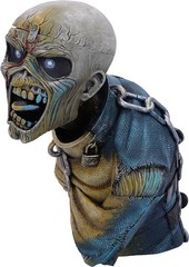 Nemesis Now Iron Maiden Piece of Mind Bust Box (Small) 12cm, Resin, Officially L