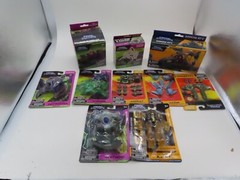 Lot Of Final Faction Action Figures Weapons & Armor