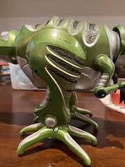 Mark Tilden Green Roborapter Robotic Dinosaur Figure