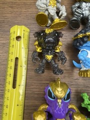 Treasure X Figures Lot Of 10 Moose Toys Skeletons