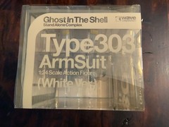 Wave Ghost in the Shell Stand Alone Complex 1/24 Type 303 Arm Suit White