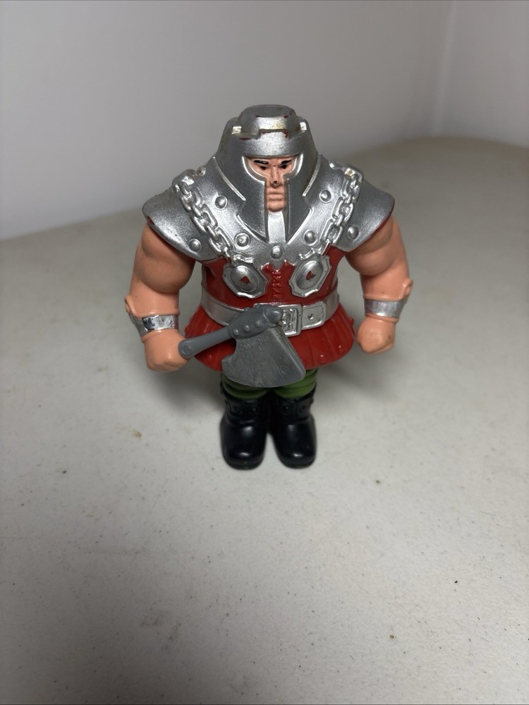 Ram Man 100% Complete 1982 He-Man Masters Of The Universe Vintage MOTU Mattel