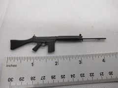 G3 Assault Rifle Gun 1:12 Scale Gun Weapon Action Figure Accessory