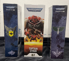 McFarlane Warhammer 40k Lot Space Marines Captain Cyrus Sternguard Grey Hunter