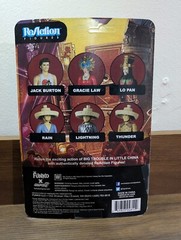 ReAction Figure Big Trouble In Little China GRACIE LAW