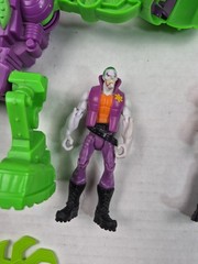 DC Action Figure Lot The Joker Robo Rampage Destroyer Deathstroke Slade Robin