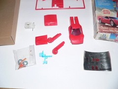 Monogram 6069 GO Bots Turbo Convertible Plastic Model Kit 1984 Rare Vintage