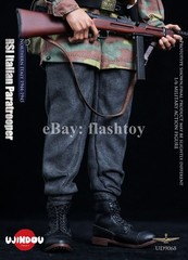 Presale UJINDOU UD9068 1/6 RSI Italian Paratrooper Northern Italy Action Figure