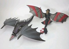 How To Train Your Dragon Trainer Skrill Spin Master DreamWorks Toothless Figures