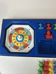Tom and Jerry Space Land Board Game Japan Complete Vintage
