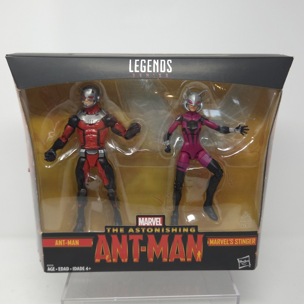 Marvel Legends Ant-Man & Stinger 6″ Action Figure 2-Pack Toys R Us Exclusive New