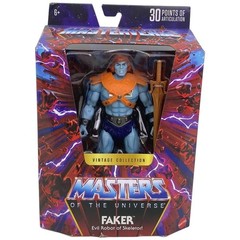 Masters of the Universe Masterverse Faker Figure Vintage Collection 2024 Mattel