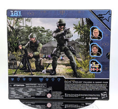 G.I. Joe Classified Series #181 Ralph “STEELER” Pulaski & SHORT-FUZE 6″ Figures!