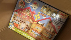 Bluey Ultimate Playhouse Lights & Sounds with Muffin & Socks Free Shipping