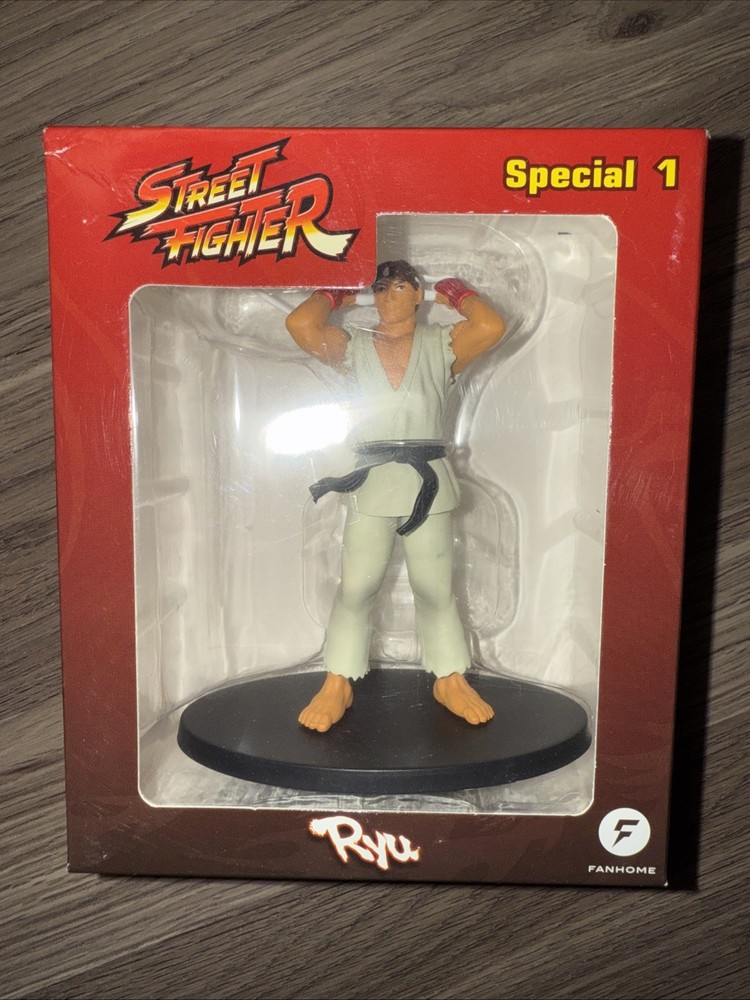 Street Fighter Ryu Fanhome Figurine Special #1 Capcom Sealed 2021 Figure