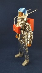 Custom 3D printed GI Joe Space Astronaut Helmet visor in multiple colors