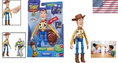 New 2026 Mattel Disney Pixar Toy Story 5 Playscale Woody Ragdoll Edition