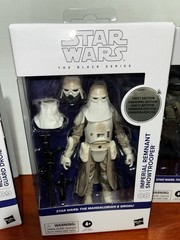 Star Wars Black Mandalorian&Grogu First Edition WAVE 2 All 4: EMBO SNOW DROID IG
