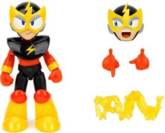 Mega Man 4.5″ Elec Man Action Figure, Toys for Kids and Adults