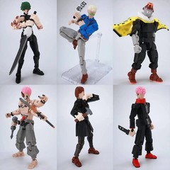 9L 3D Anime Figure Jujutsu Kaisen Sukuna T13 Movable Dummy Lucky13 Toy Gift