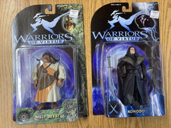 warriors of virtue action figures Complete Set 1997