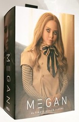 NECA M3GAN MEGAN ULTIMATE ACTION FIGURE BRAND NEW FAST SHIPPING IN HAND
