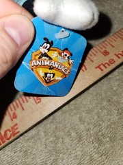 Vintage Animaniacs Wakko Plush 12” Tall ACE NOVELTY 1994 w/ Tag Stuffed Doll Toy