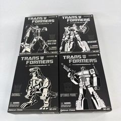 Lot 4 Transformers Universe Classics Deluxe Class Brand New Overkill Megatron