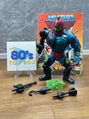 Trap Jaw 100% Complete Masters of the Universe He-Man MOTU 1981 Mexico Vintage