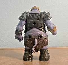 RARE TUSK Elephant Warrior Monster Chap MEI Beast Raiders 4″ Action Figure