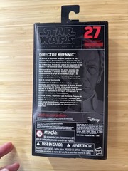 Star Wars The Black Series Director Orson Krennic (Dress Uniform)