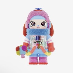 Authentic Mega Space Molly 400% Jon Burgerman – On Hand