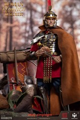 In Stock HHMODEL HAOYUTOYS HH18078 Roman Hoplite Soldier 1／6 remastered version
